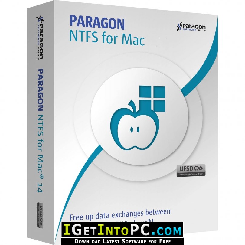 paragon ntfs for mac os x not showing seagate