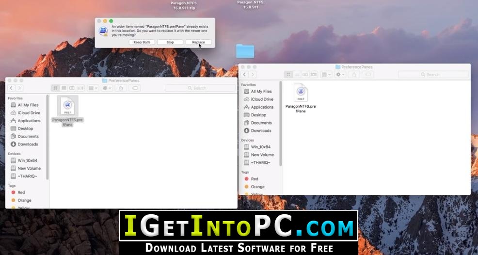 ntfs free mac