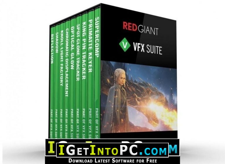 Red Giant VFX Suite 2023.4.1 free download