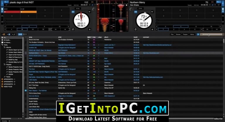Serato DJ Pro 3.0.7.504 download the new version for android