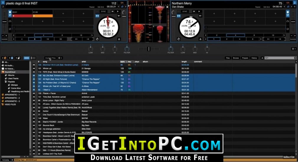 download the new version for windows Serato DJ Pro 3.0.7.504