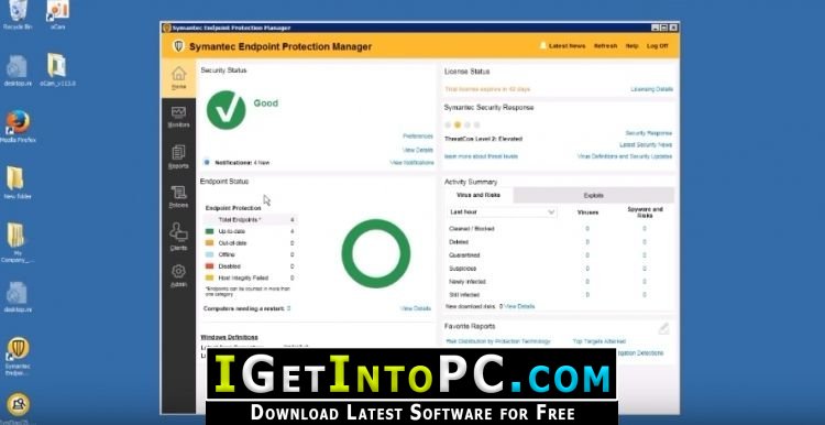 symantec endpoint protection 14 update definitions manually