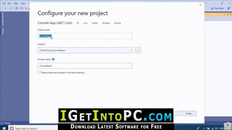 download visual studio enterprise 2019 free
