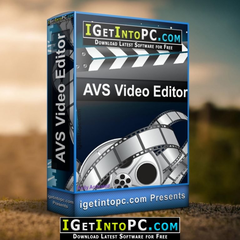 avs video editor download for pc