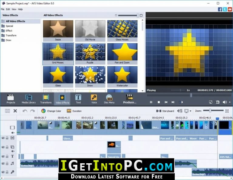 free download avs video editor
