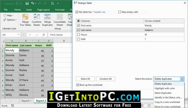 Ablebits Ultimate Suite for Excel 2024.1.3443.1616 instal the new version for ios