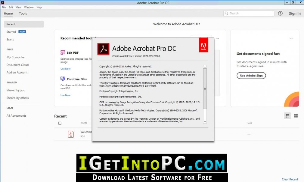 acrobat pro dc 2020 download