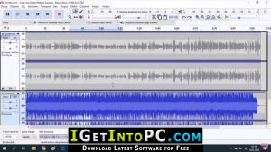 audacity download hard drive space