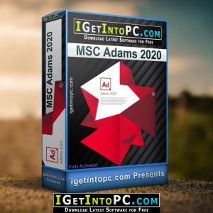 MSC Adams 2020 Free Download