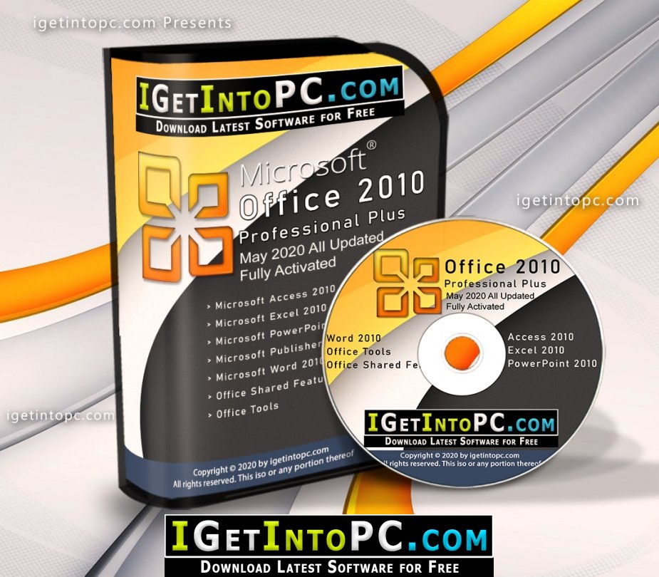 Microsoft Office 2010 SP2 Pro Plus May 2020 Free Download (1)