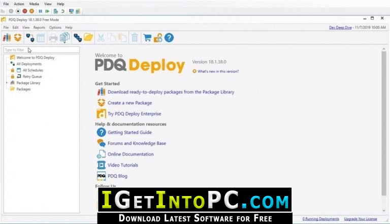download the new version PDQ Deploy Enterprise 19.3.464.0