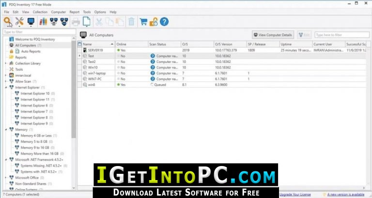 PDQ Inventory Enterprise 19.3.472.0 for windows download free