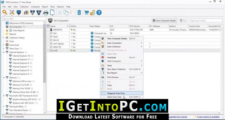 instal the last version for android PDQ Inventory Enterprise 19.3.472.0