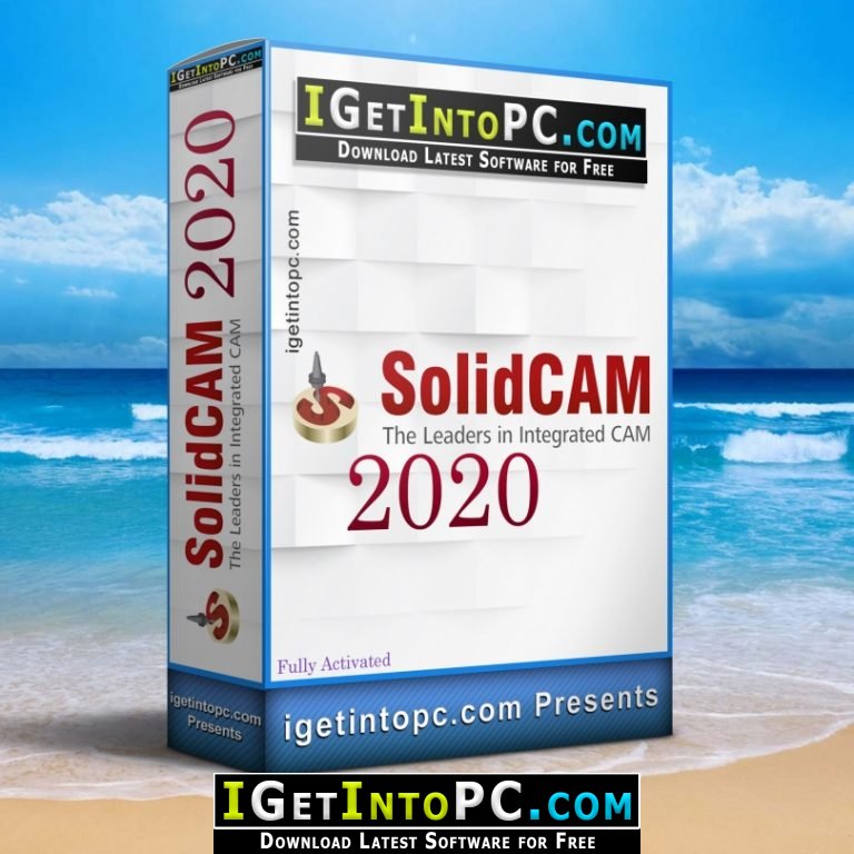 SolidCAM for SolidWorks 2023 SP0 free instal