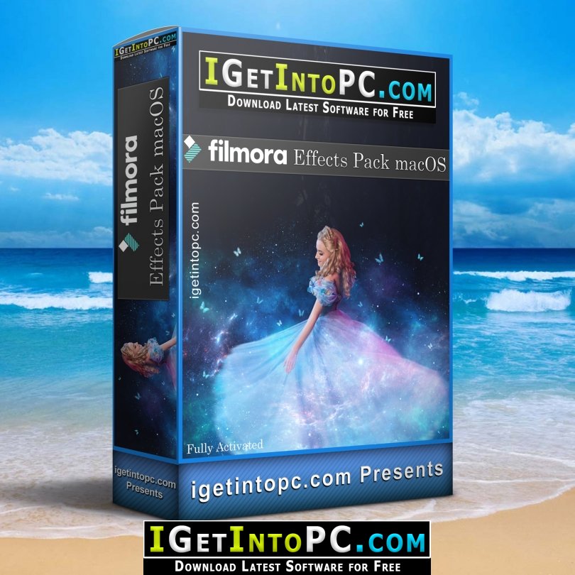 Wondershare Filmora Mac Effects Pack