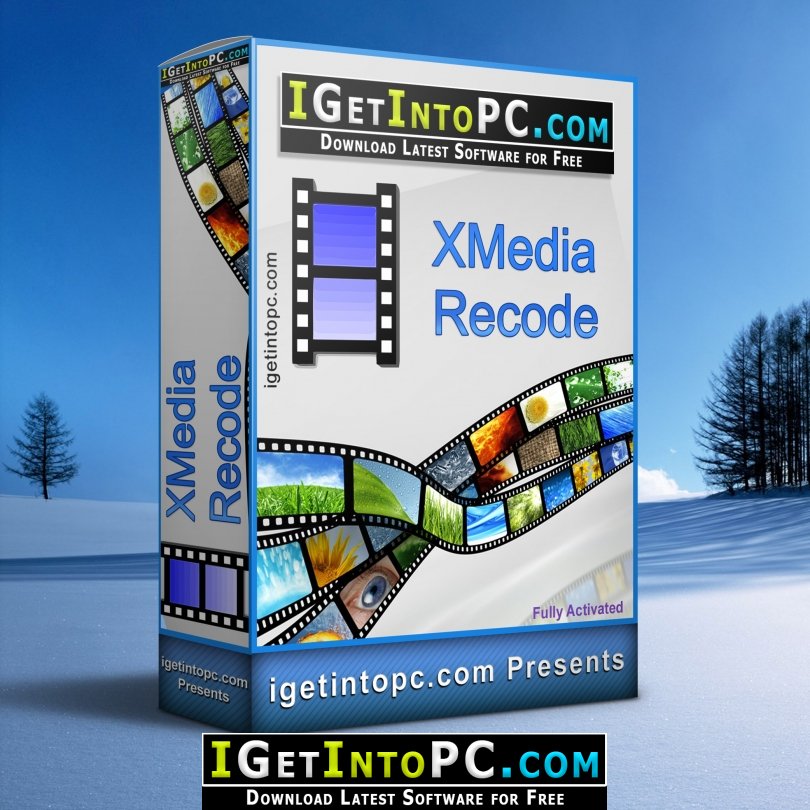 XMedia Recode 3.5.8.1 download the new version for windows