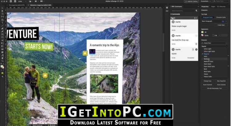 adobe indesign free download mac