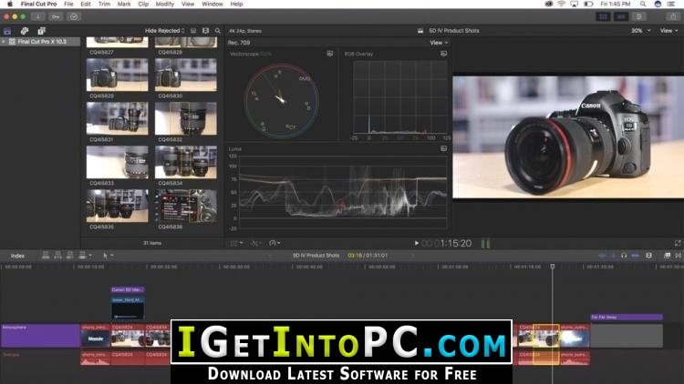 free final cut pro software download