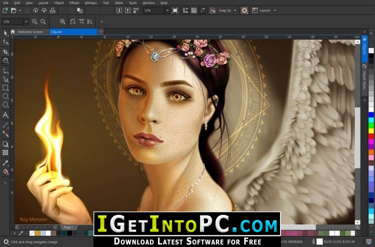 coreldraw photoshop free download