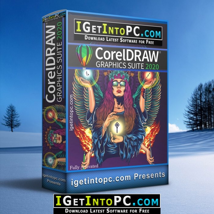 corel draw free for mac