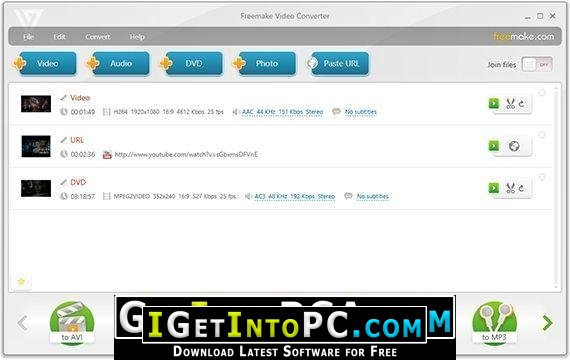 Freemake Video Converter 4.1.13.158 download the new version for apple