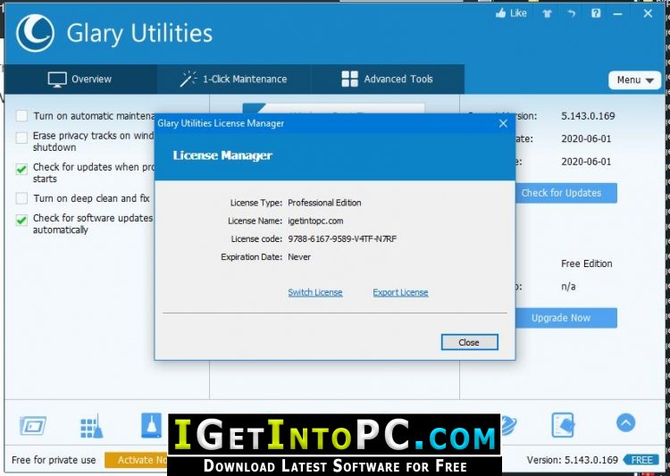 Glary Utilities Pro 5.208.0.237 download the new for android