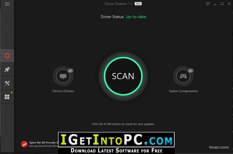 Iobit Driver Booster Pro 7 5 0 742 Free Download