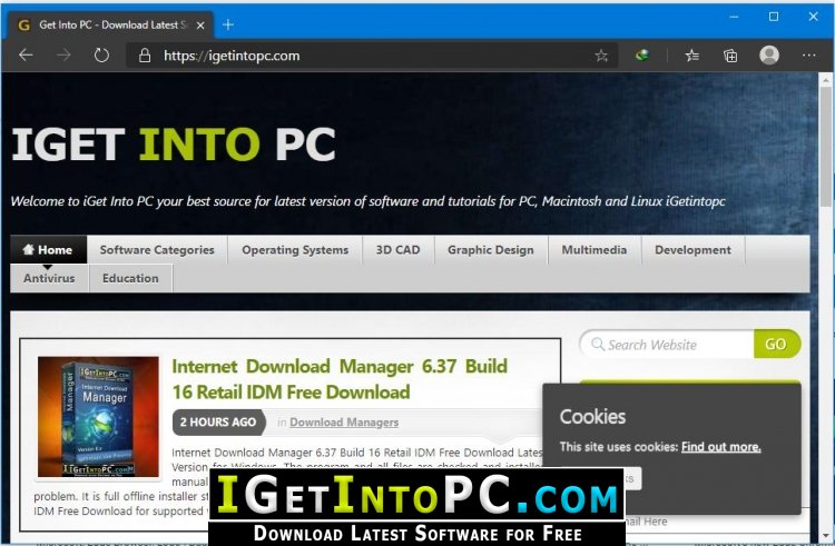 Microsoft Edge Browser 83 Offline Installer Free Download