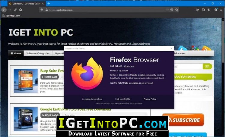 firefox 32 bit offline installer