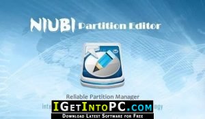 download the new NIUBI Partition Editor Pro / Technician 9.7.0