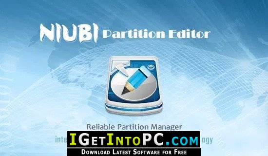 free NIUBI Partition Editor Pro / Technician 9.7.0