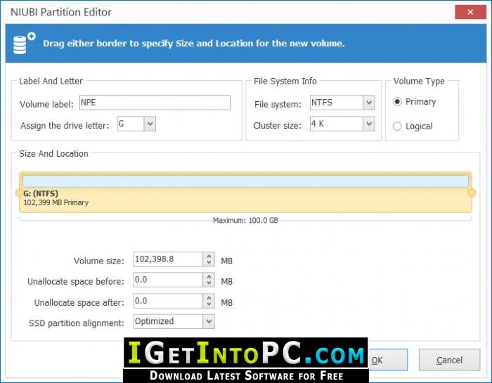 NIUBI Partition Editor Pro / Technician 9.7.0 for windows instal free