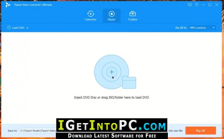 Tipard Video Converter Ultimate 10.3.36 free download