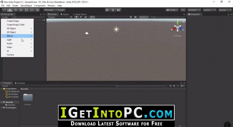 download and install unity for mac free