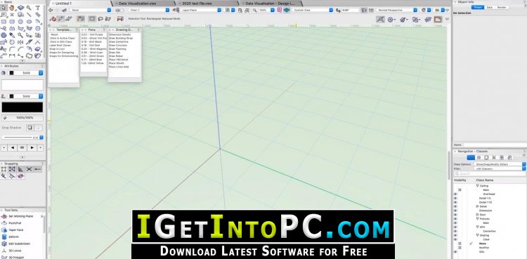 download vectorworks window plug ins
