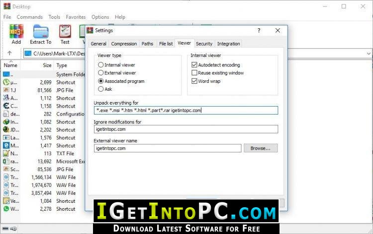 winrar free download getintopc