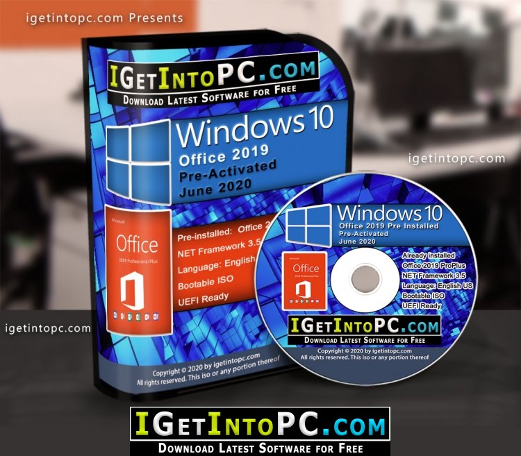 windows 10 pro office download