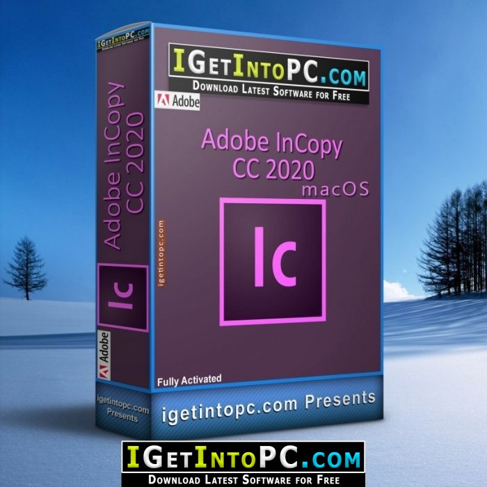 Adobe InCopy 2023 v18.4.0.56 download the new version