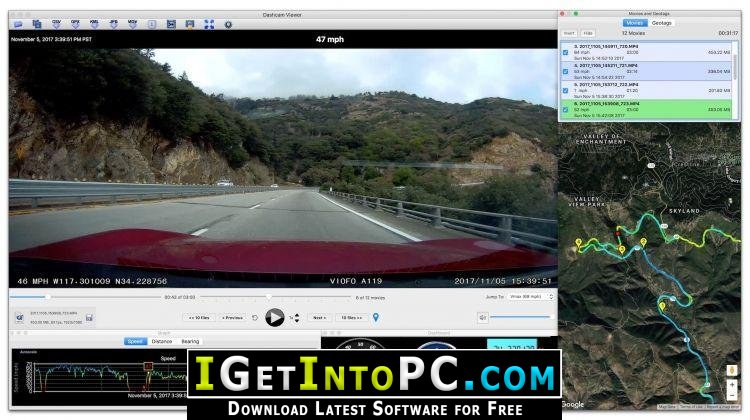 for mac download Dashcam Viewer Plus 3.9.2