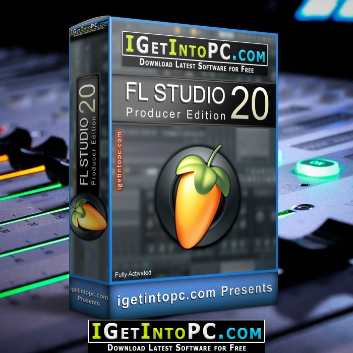 FL Studio Producer Edition 20 Free Download