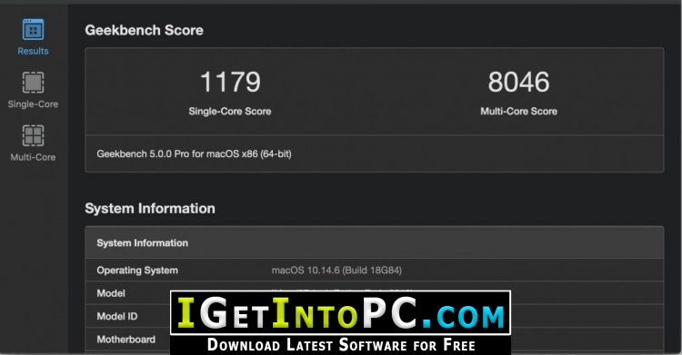 Geekbench 4.3.2 download