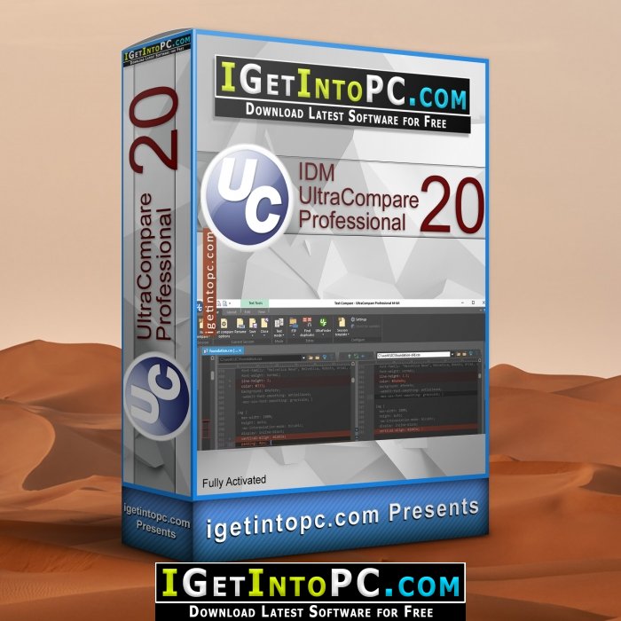 IDM UltraCompare Pro 23.0.0.40 free instals