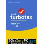 Intuit TurboTax Premier 2019.41.33.249 Free Download