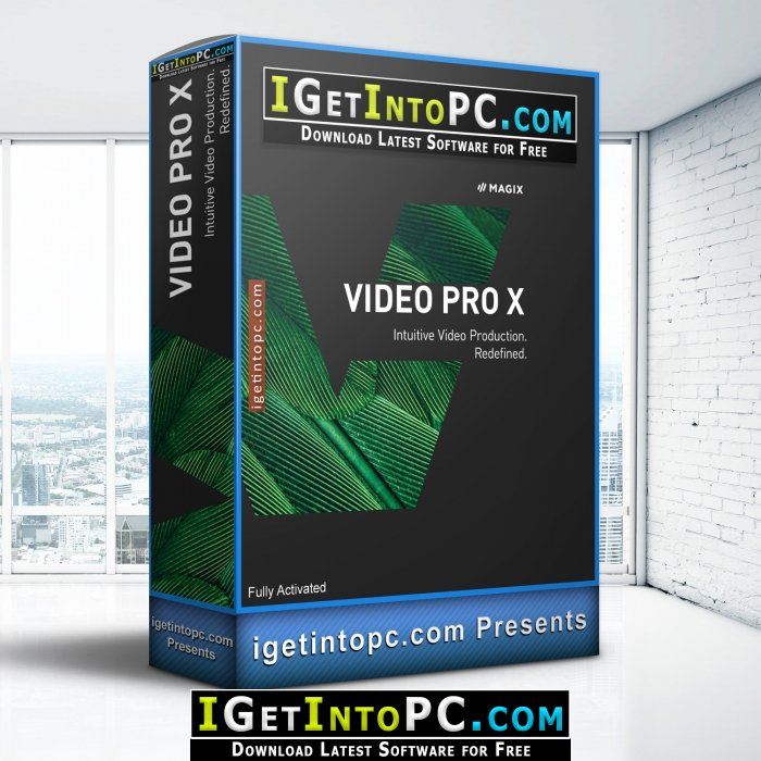 Magix Video Pro X Free Download