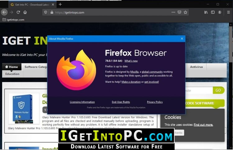 firefox offline installer 64 bit