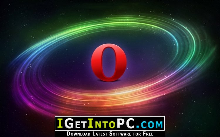 Opera 69 Offline Installer Free Download