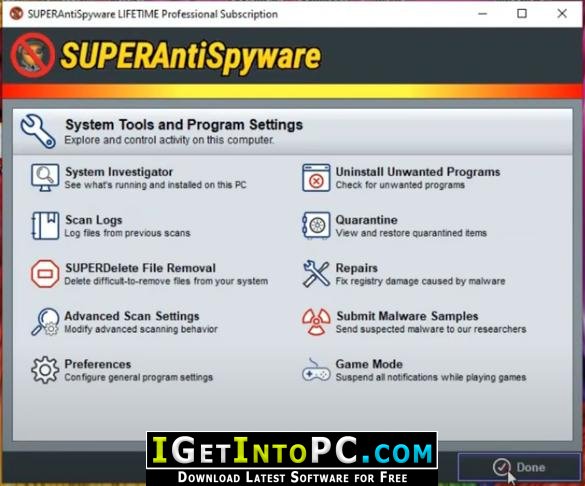 download superantispyware for android