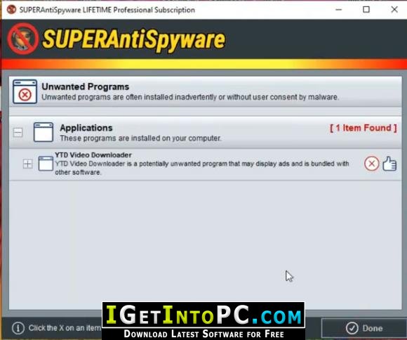 SuperAntiSpyware Professional X 10.0.1256 instal the last version for mac