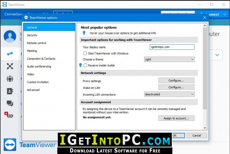 TeamViewer 15.46.7 (Premium / Free / Enterprise) for windows instal