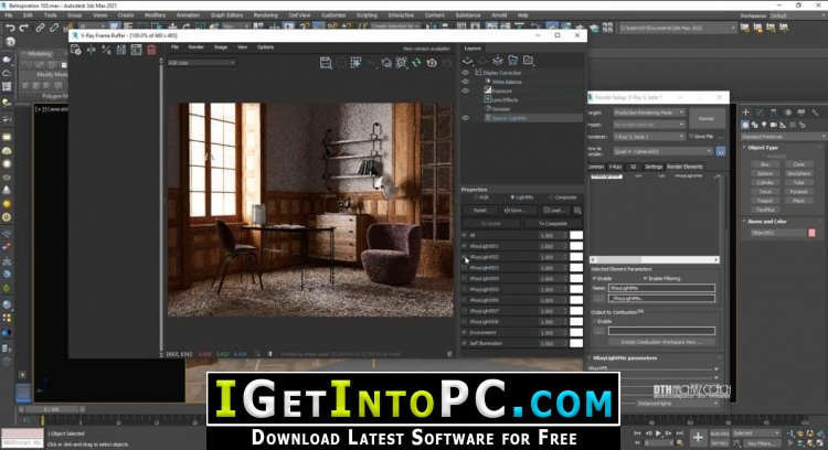 V Ray Next 5 For 3ds Max Free Download